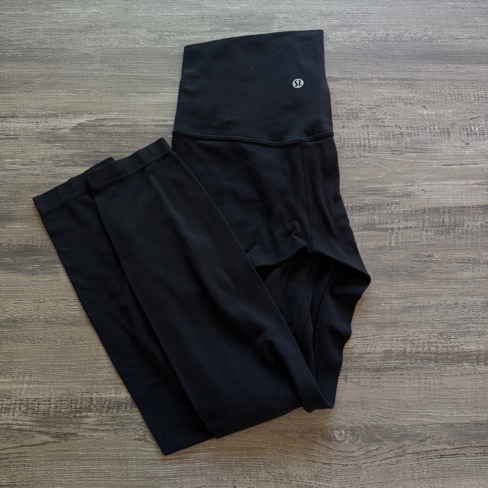 lululemon athletica Black High-Rise Leggings